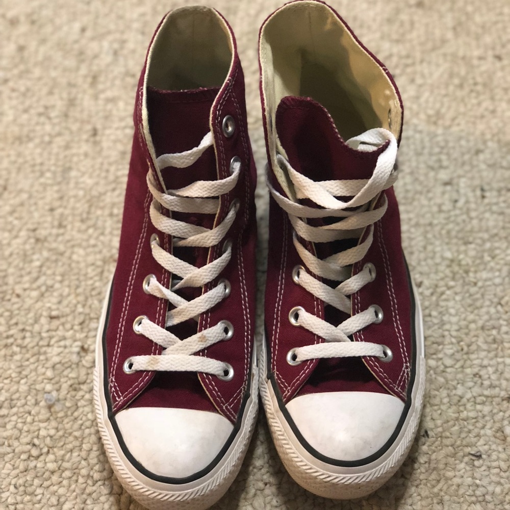 High Top Converse